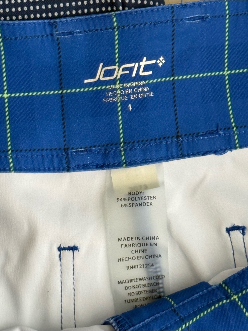 Golf pants lot - Picture 2 of 4